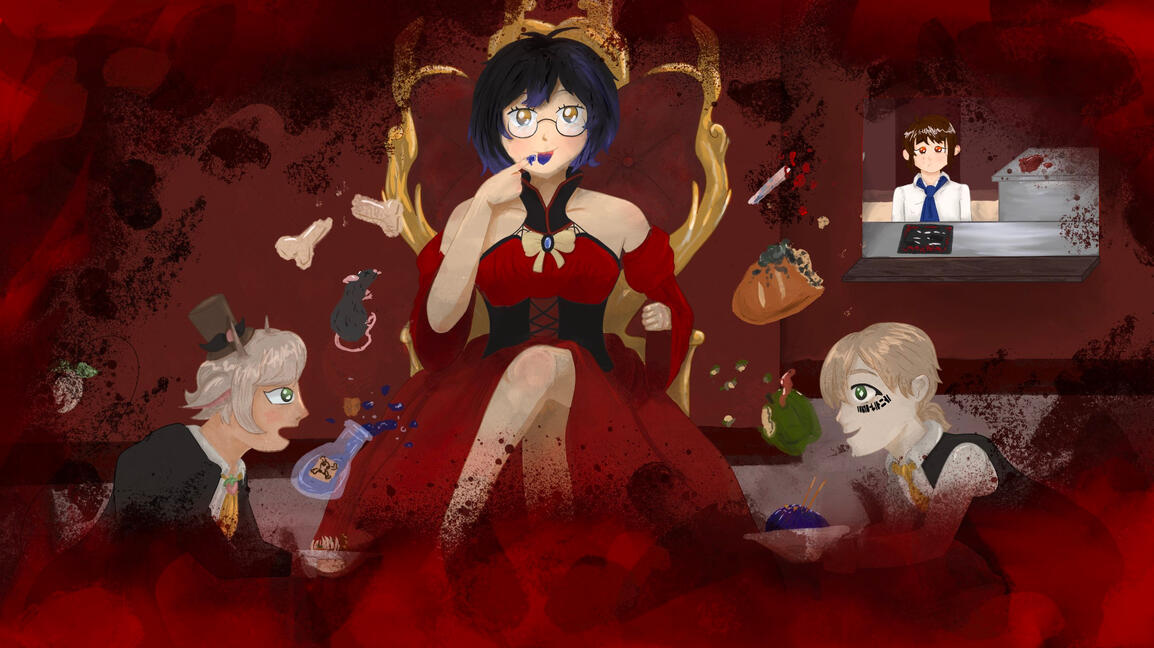 Evil Food Eater Conchita Thumbnail Request