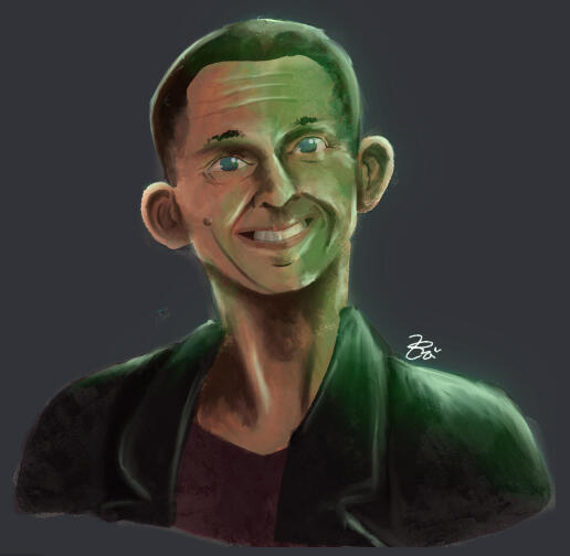 Ninth Doctor Portrait!