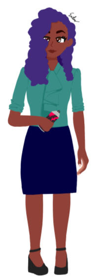 Character: Elodie Evans