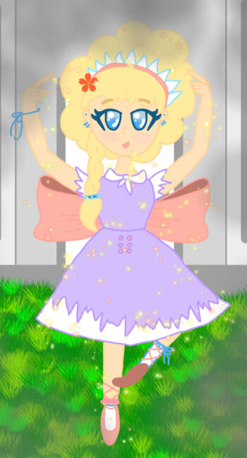 Character Design by wythi; Character Name: Elini Wilkinson