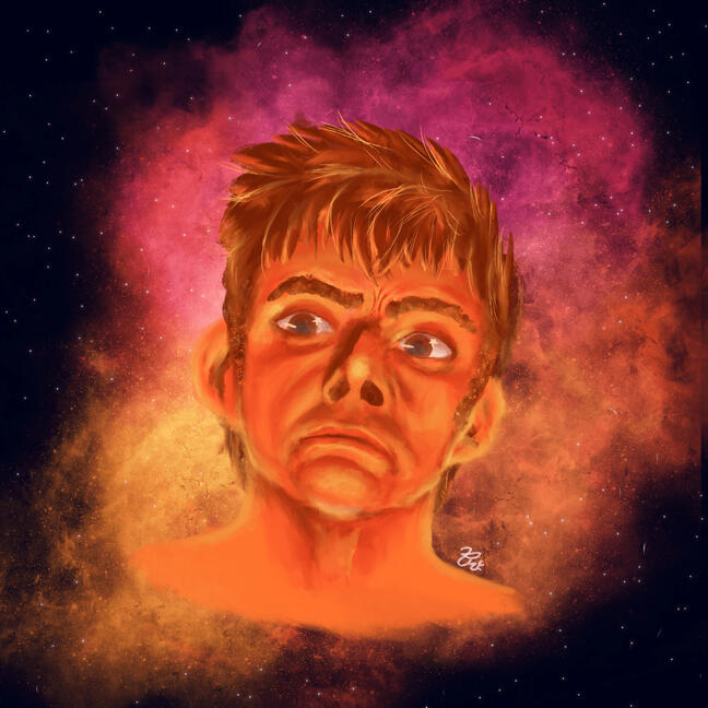 Tenth Doctor Portrait!
