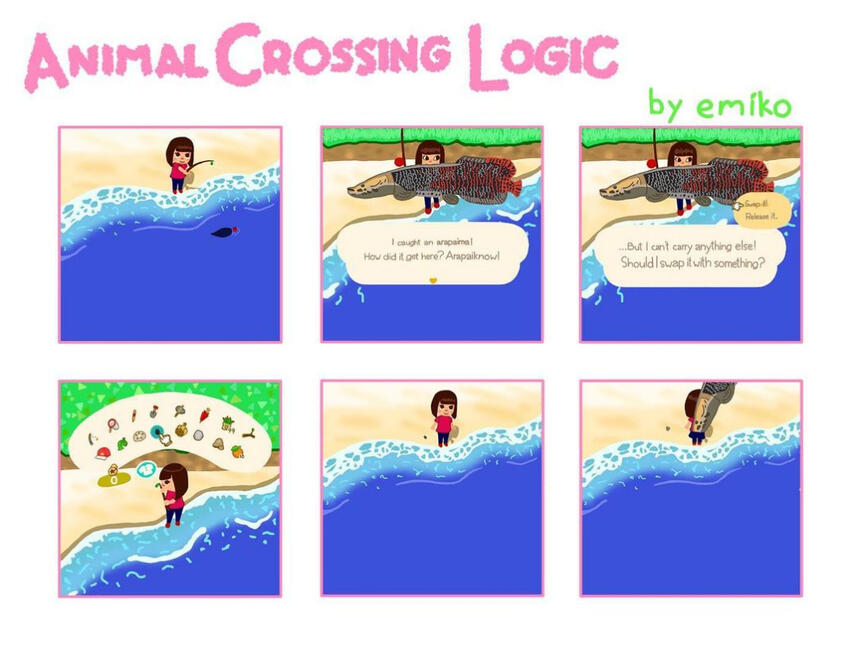 Animal Crossing Comic